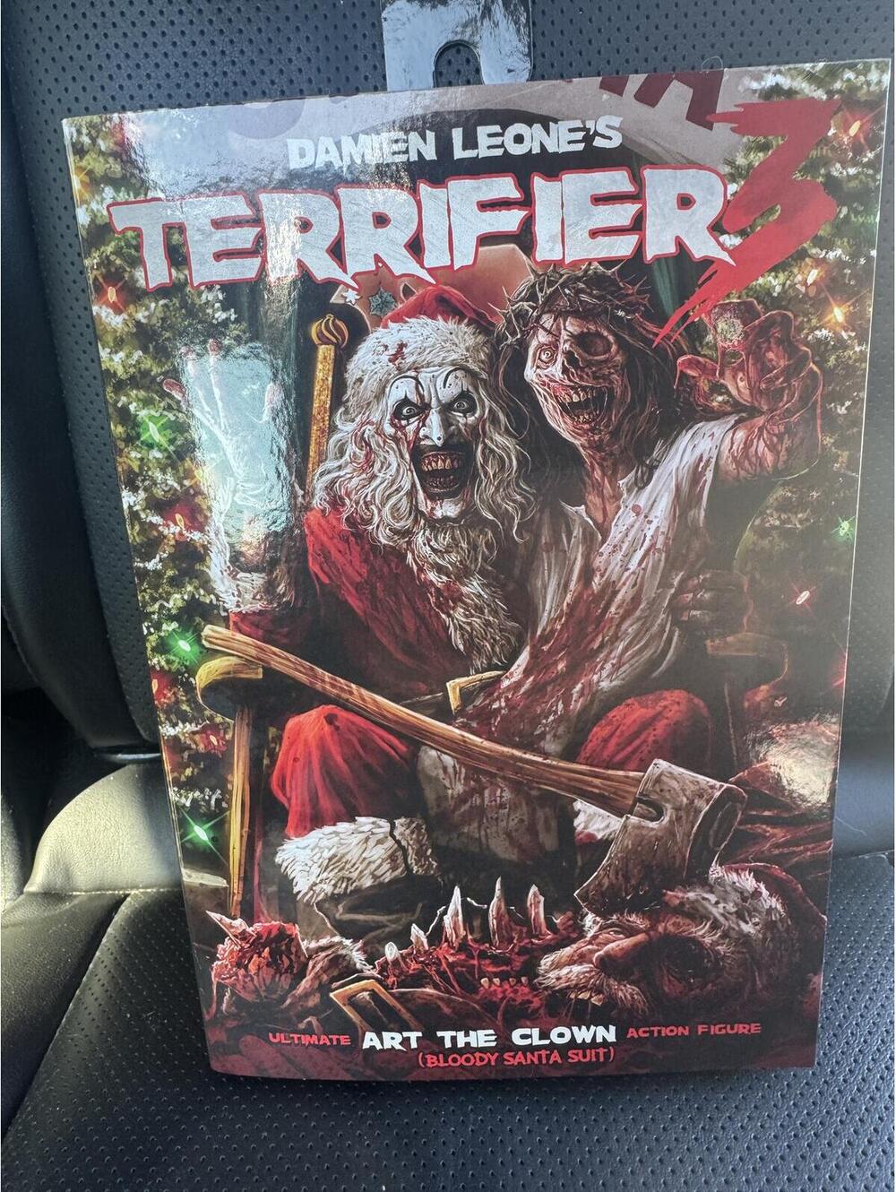 NECA Terrifier 3  Art The  Bloody Santa Suit Figure Horror Christmas